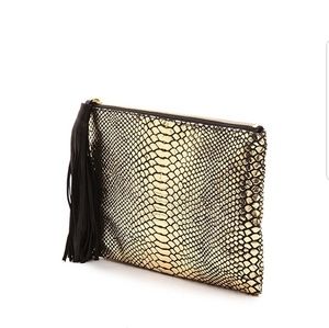 Monserat De Lucca Serpiente Pouch